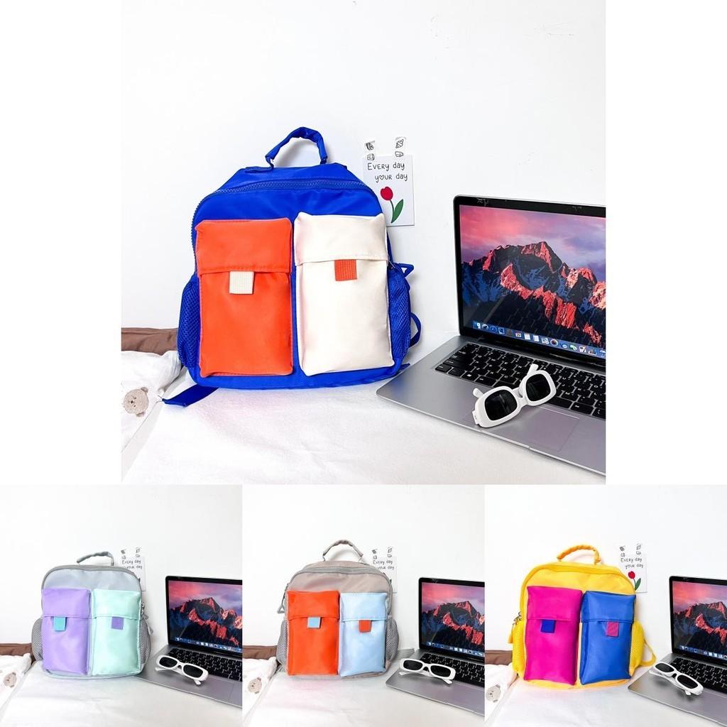 New Colorful Children's Backpack For Boys And Girls Durable Canvas Design For Ages 3 To 6