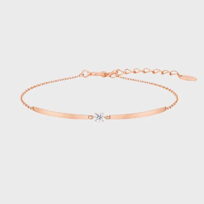 Silver Cubic Bracelet SC24B15T