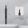 Gold Stainless Steel Precision Eyelash Tweezers for Grafting and Separation