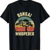 Bonsai T Shirt Funny Japanese Tree Whisperer
