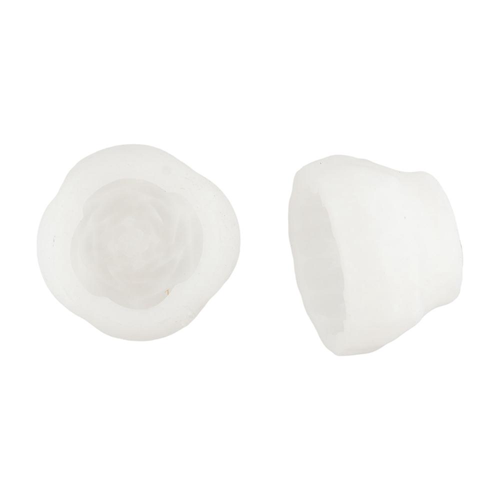 3D Peony Lotus Cake Mold DIY Rose Flowers Silicone Mold Hibiscus Mousse Mold  Wedding