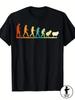 Conspiracy Theorist T-Shirt - Wake Up Sheeple Graphic with Sheep Evolution Des