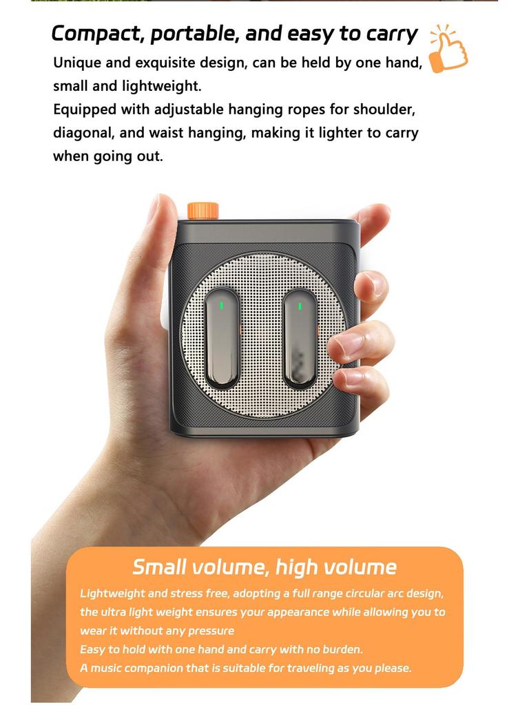 M29 Wireless Portable Lapel Microphone with Charging Case for Live Broadcast and Recording