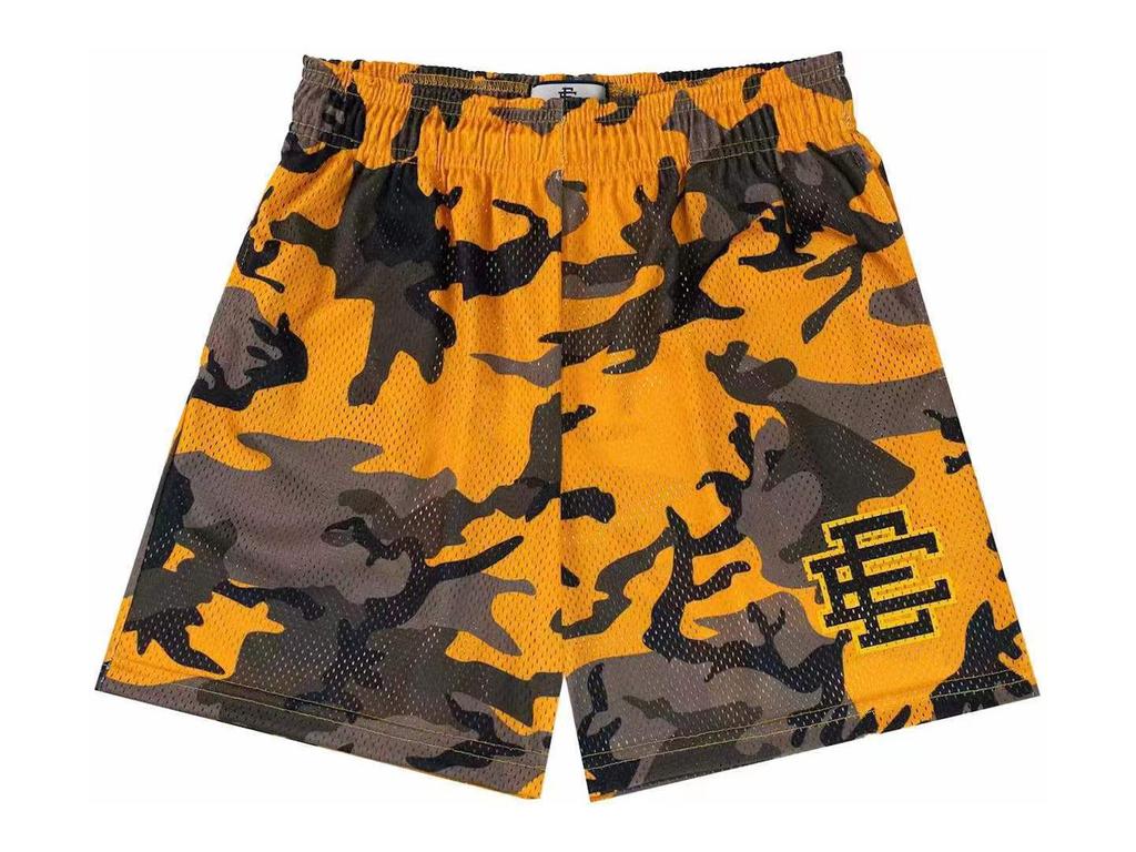 Męskie spodenki sportowe z siateczki 3D do fitnessu i biegania