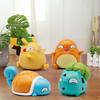 6cm Pokemon Spoof Figure Fool Stupid Pikachu Squirtle Bulbasaur Cute Figure Car Decoration Collection Model Children Toys