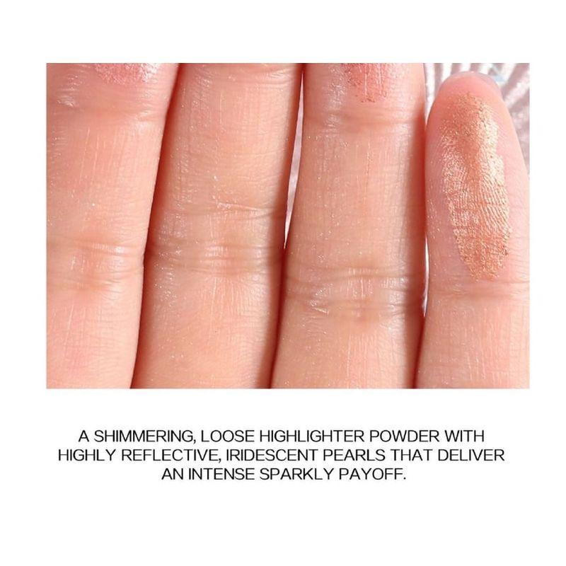 HANDAIYAN - Swirled Relief Delicate Highlighter - 6 Colors