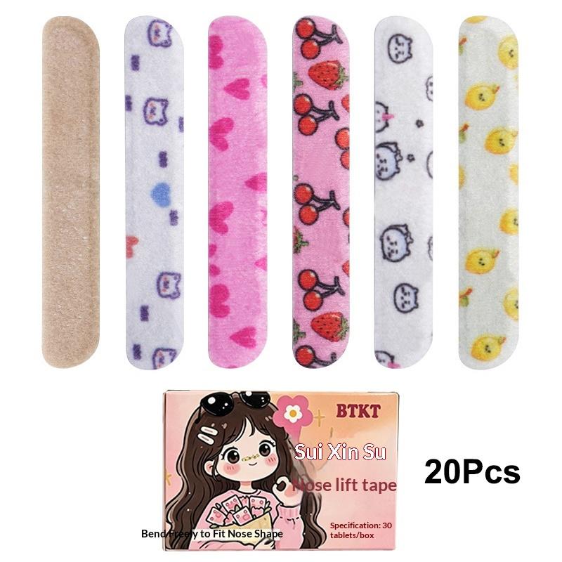 Formende Nasenpflaster Nasenstrips Zuschneidbares Nase Hochzieh-Tape Wiederverwendbarer Flexibler Nasenformungs-Sticker Nasenkorrektur Konturierung