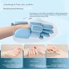 USB Rechargeable Electric Hand Massager  Thermostatic Hand Massager  5 Speed Adjustable Massager   Parent Gift