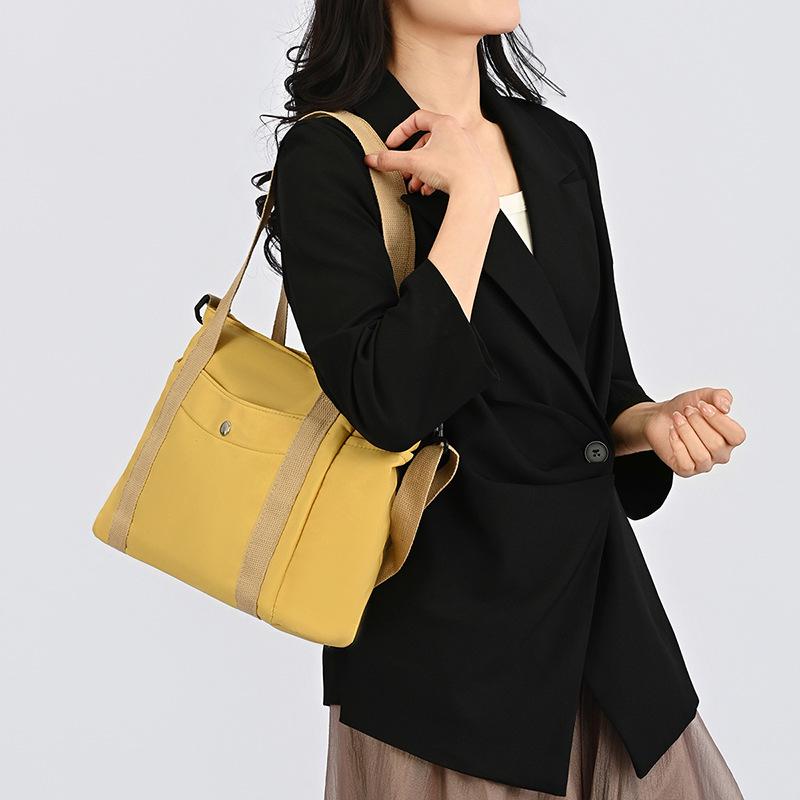 Women's 2026 Large Capacity Multi-Pocket Crossbody & Shoulder Tote Bag for Outdoor and Shopping
