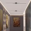 Eingangsbereich Ganglicht 1 Stück Flurlicht kreativer Lichtluxus-Typ Deckenleuchte Türbalkon Eingang Leuchten