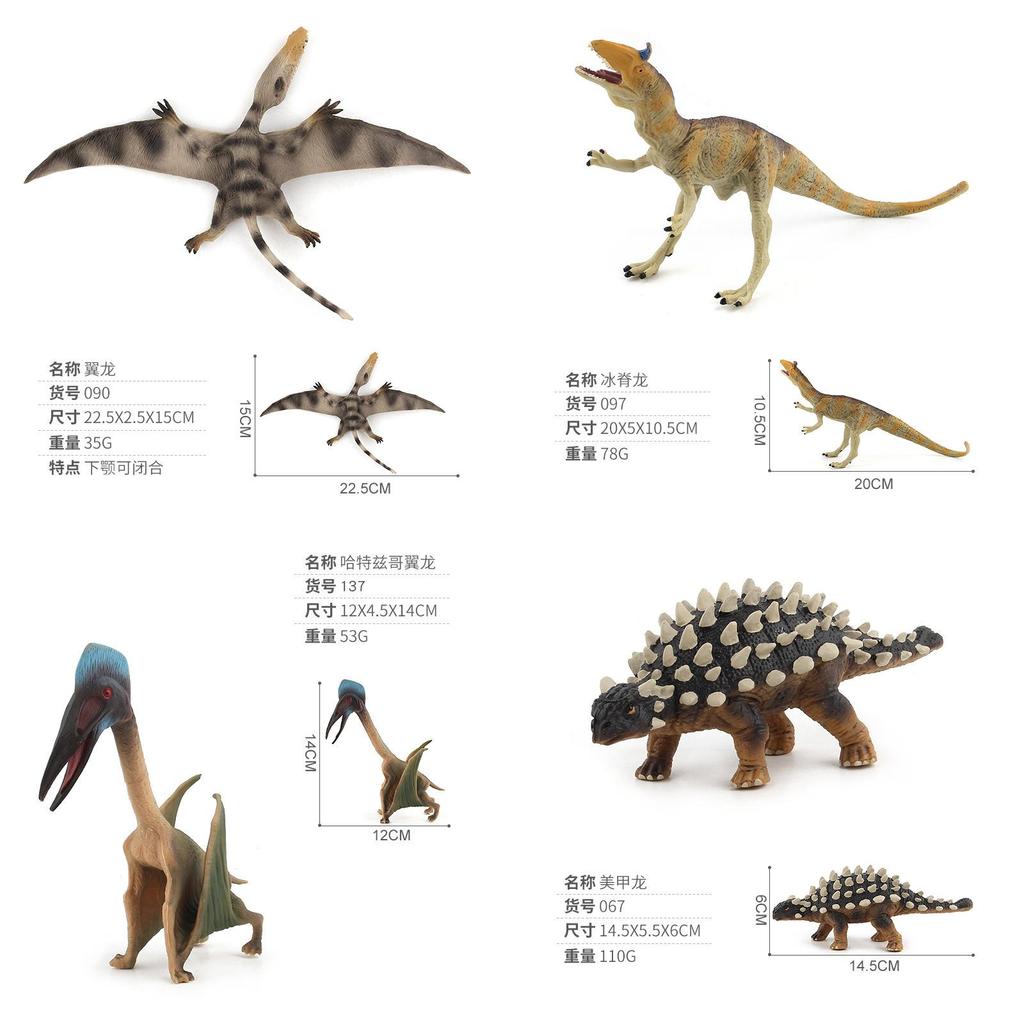 Jurassic-Dinosaurier-Sammelfigur aus PVC mit realistischem Design für Kinder und Erwachsene.