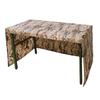 Dreiseitige Konferenztischdecke in Camouflage-Muster