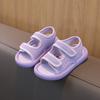 Candy Color Childrens Sandals Summer Baby Toddler Canvas Sandals Non-slip Boy Girl Sport Kids Sandals Beach Shoe 1-12 Yrs G03274