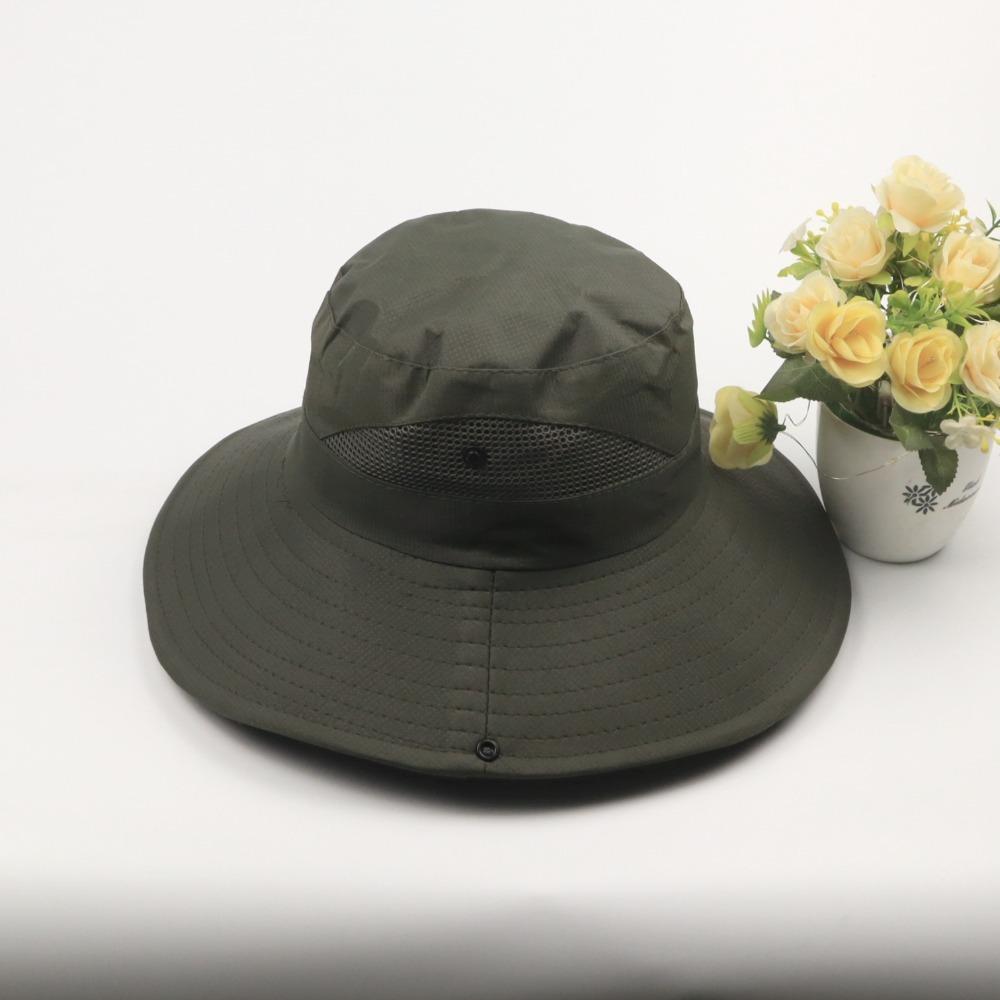

Wide Brim Sun Hat UV Protection Fisherman Hat Fashion Beach Cap Autumn
