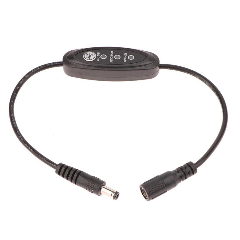 1 Piece Electronic 3 Speed Adjustable Regulator Switches Dc/Usb 5V Speed Controller Switches For Fan Blowers Speed Control