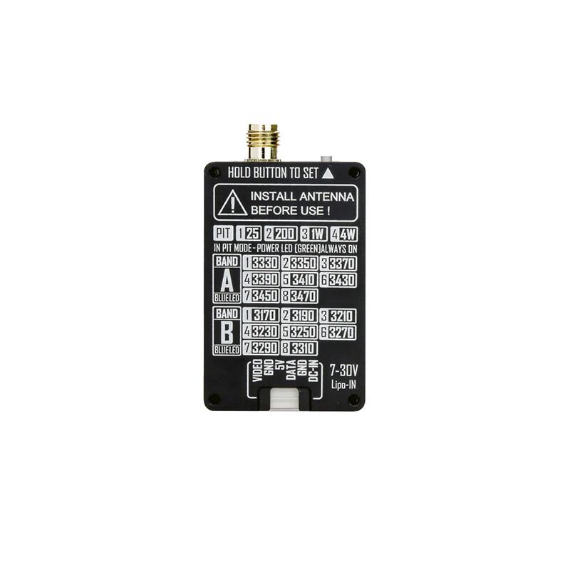 RUSHFPV 3.3G 4W Analog Video Transmitter Set
