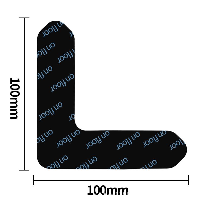 TEMU Xiyin Seamless Non-slip Carpet Fixing Tape - Reusable, Washable Double-sided PU Sticker