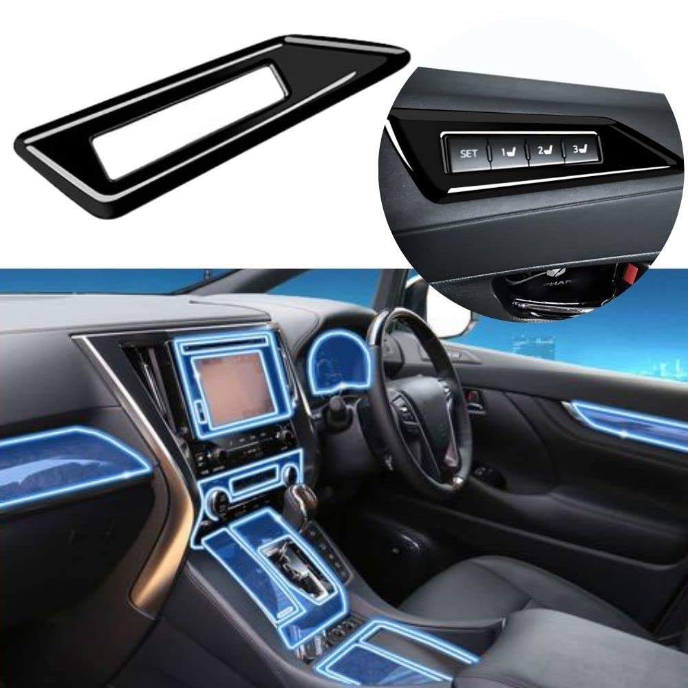 TOYOTA Alphard Vellfire 30 Series Memory Seat Switch Cover Interior Panel Compatible with Toyota Alphard Exclusive Interior Panel Stain Resistant