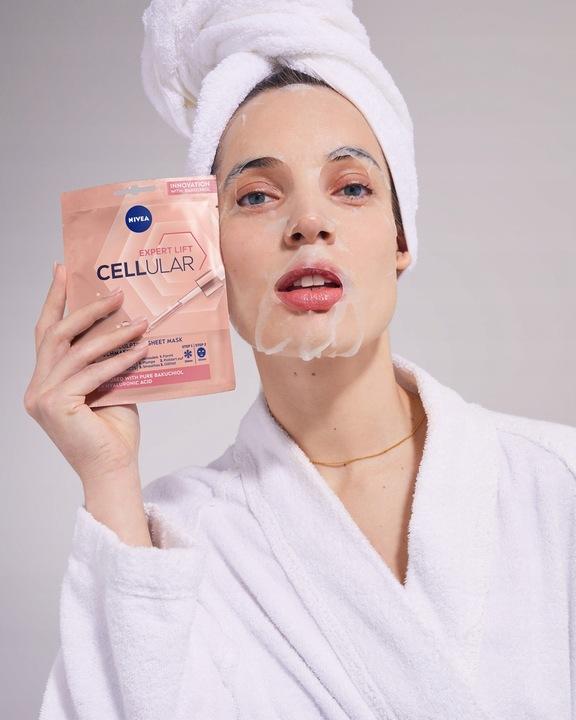315478 Nivea Cellular Expert Lift Cooling And Firming Sheet Mask