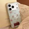 Creative Bear Phone Case for iPhone 16, iPhone 17, and iPhone 17 Pro Max