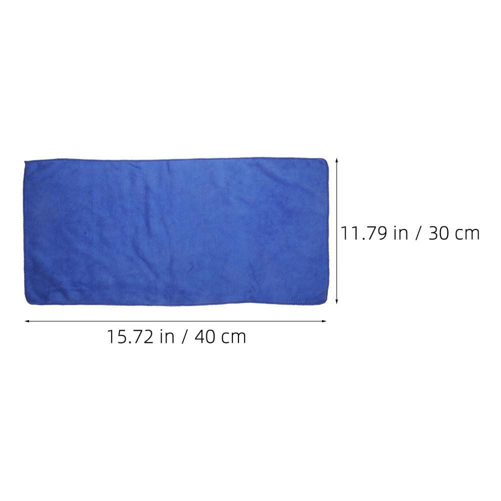 

5Pcs Stylish Microfiber Guinea Pig Blanket Washable Cage Liner Versatile Sleep Bed Small Pet Sleeping Mat Reusable Pet Bedding синий