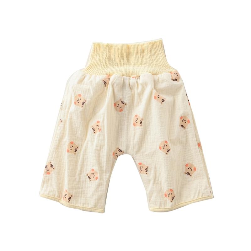 Reusable Baby Training Cloth Diaper Pants Cotton Gauze Nappy Trousers Leak-proof and Easy To Clean Nappies Pants