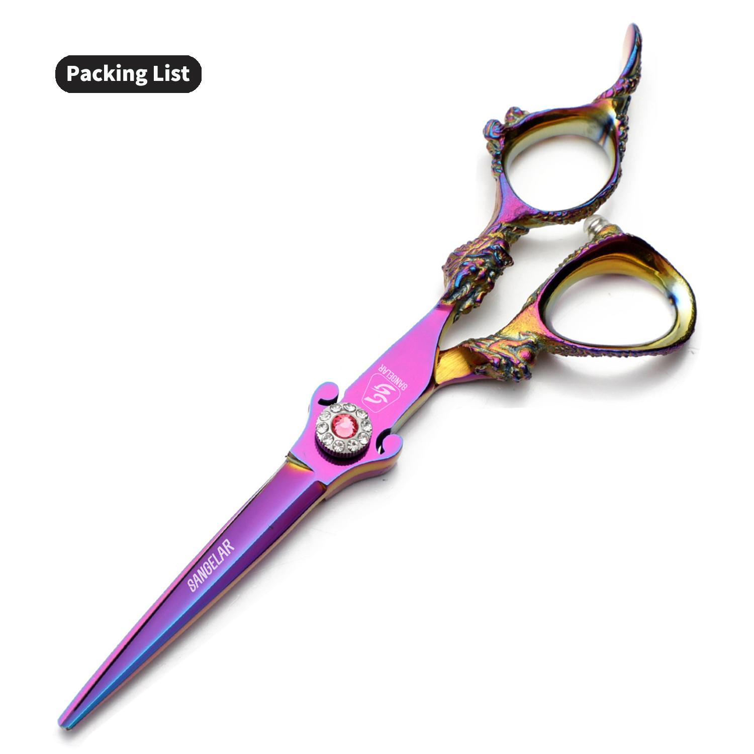 

Sangelar 6 дюймов ножницы для волос розовый меч дизайн профессиональные парикмахерские женские парикмахерские инструменты для стрижки волос 6 Cutting розовый