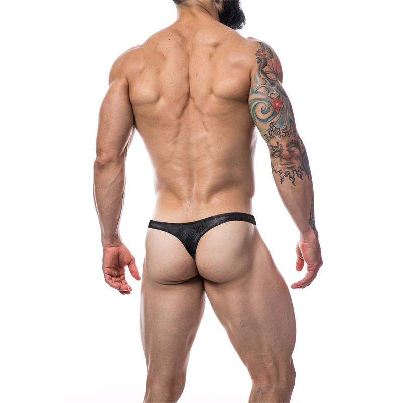 C4MPE02 Thong Pouch Enhancing Tainted Leopard