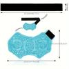 Adjustable Hot & Cold Gel Wrap for Ankle & Foot Comfort – Reusable Support Brace with Ice Pack, Ideal for Sports Recovery