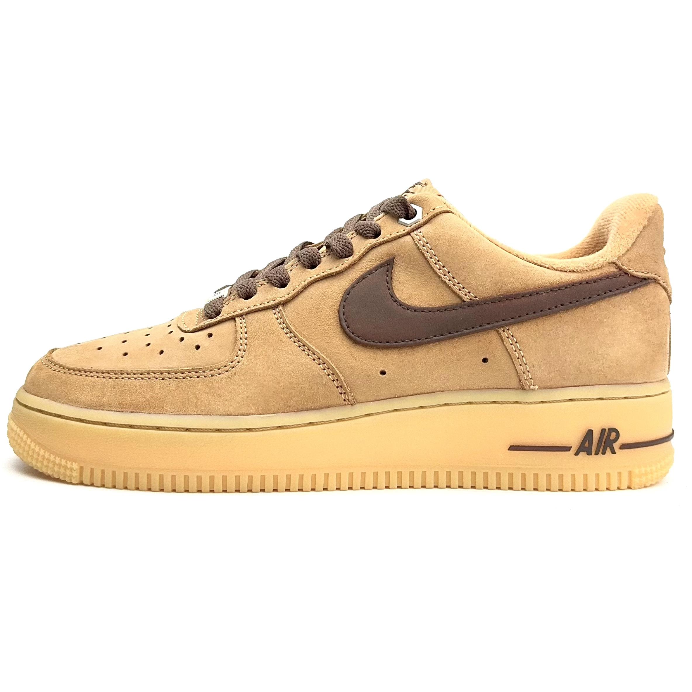 

Nike Air Force 1 Slip Resistant, Abrasion Resistant, Lightweight Low top Skateboard Shoes Unisex Brown CJ9179-200(Team935-) 37.5
