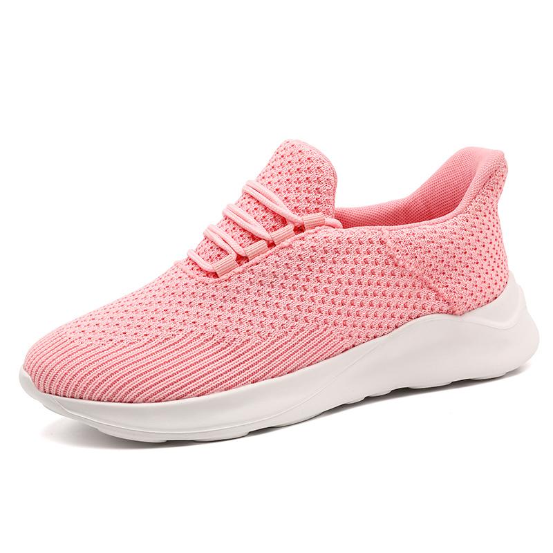 Athletic Leisure Shoes for Men Women Air Mesh Sneakers Lightweight Cushioned Comfort Walking Shoes Non-Slip Sole Casual Wear