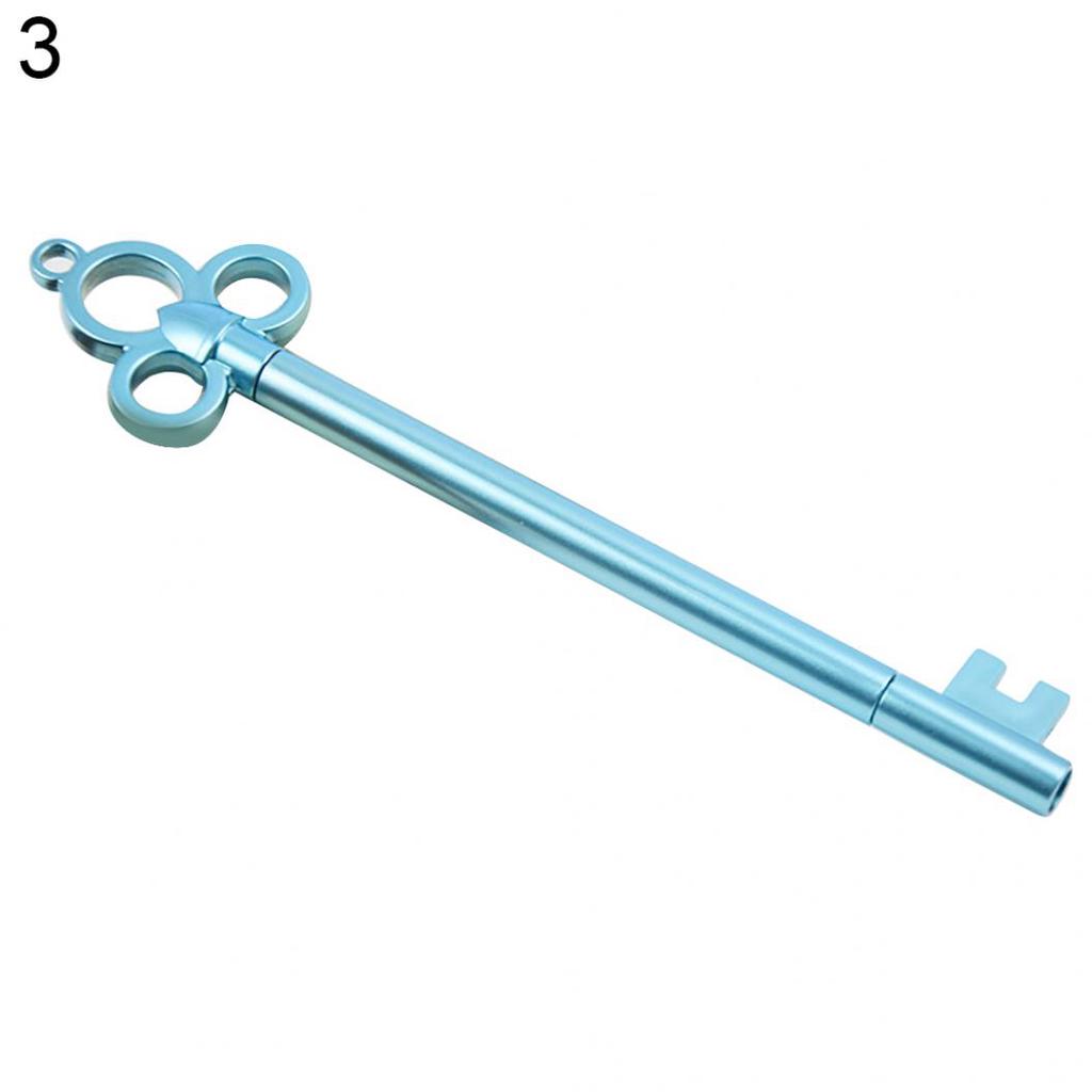 0.5mm Creative Key Shape Gel Pen School Office Writing Stationery Student Gift