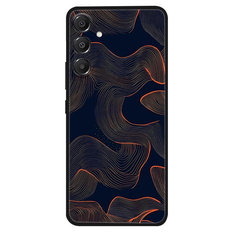 For Samsung A56 Case Silicone Luxury Space Soft Bumper for Samsung Galaxy A36 A26 A56 A16 4G 5G Phone Cover TPU Funda Fashion