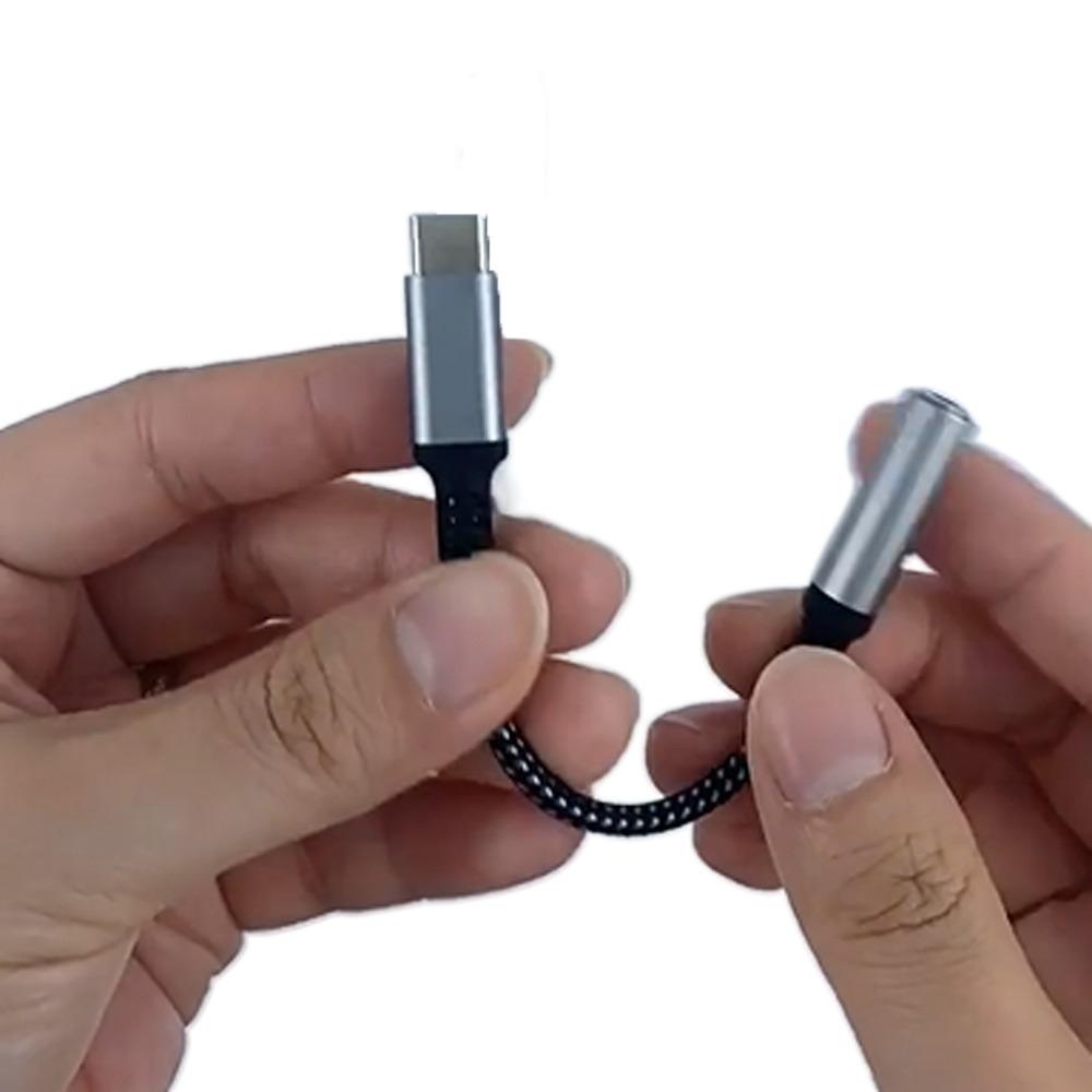 3.5 Jack Type-c 3 5 Jack Audio Cable Audio Cable USB C To 3.5 MM Jack Adapter for Headphones/Phone