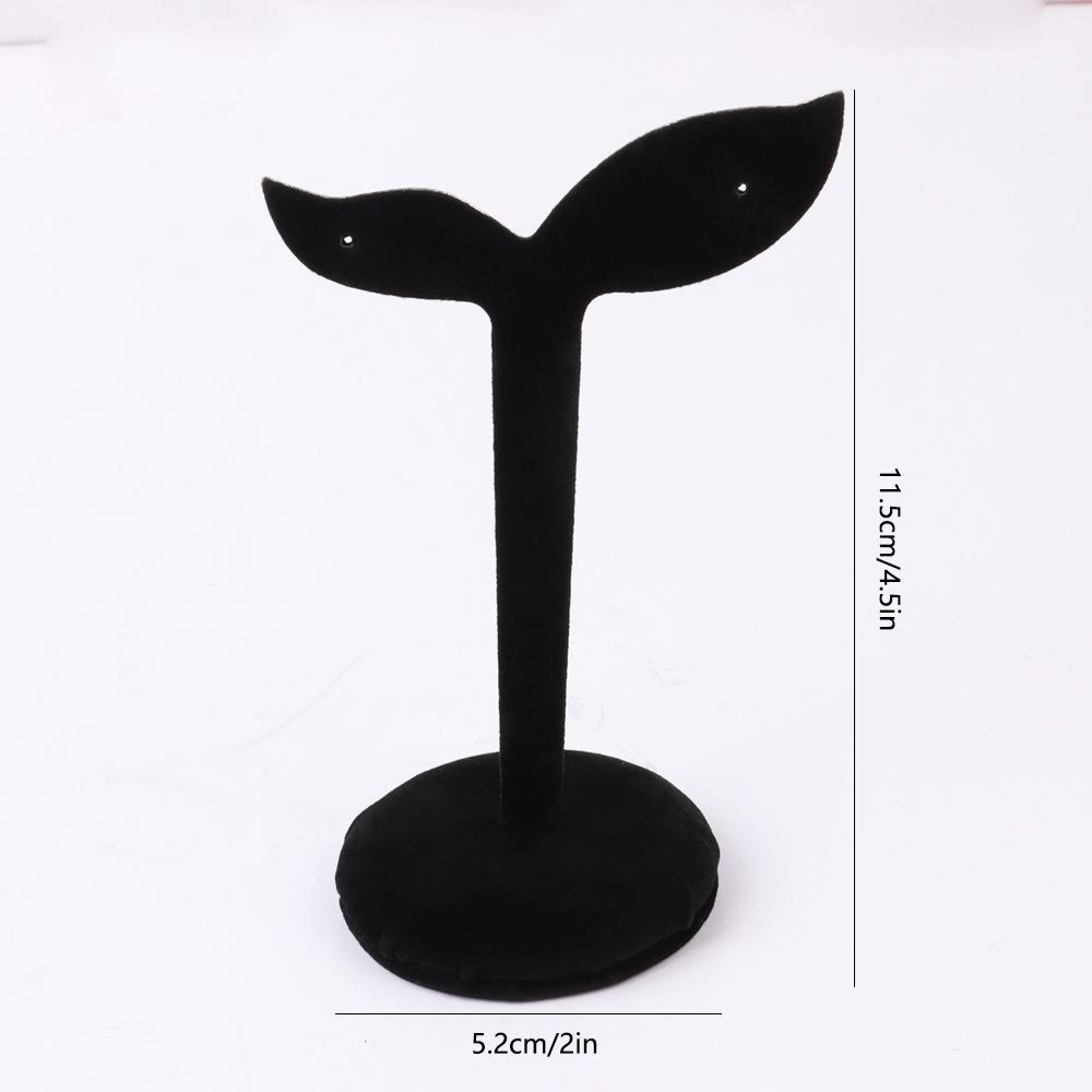 

Стойка для сережек-гвоздиков из бархата Стойка для ювелирных изделий Стойка для хранения сережек-гвоздиков Стойка для сережек-гвоздиков из бархата Стойка для кроличьих ушей чёрный