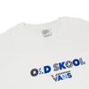 Vans Classic Versatile Fashion Trend Short Sleeve T-Shirt Unisex Tops VN00105EFS8