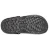 Classic Clog Beach Sandals Women's Black Silver 205842-067