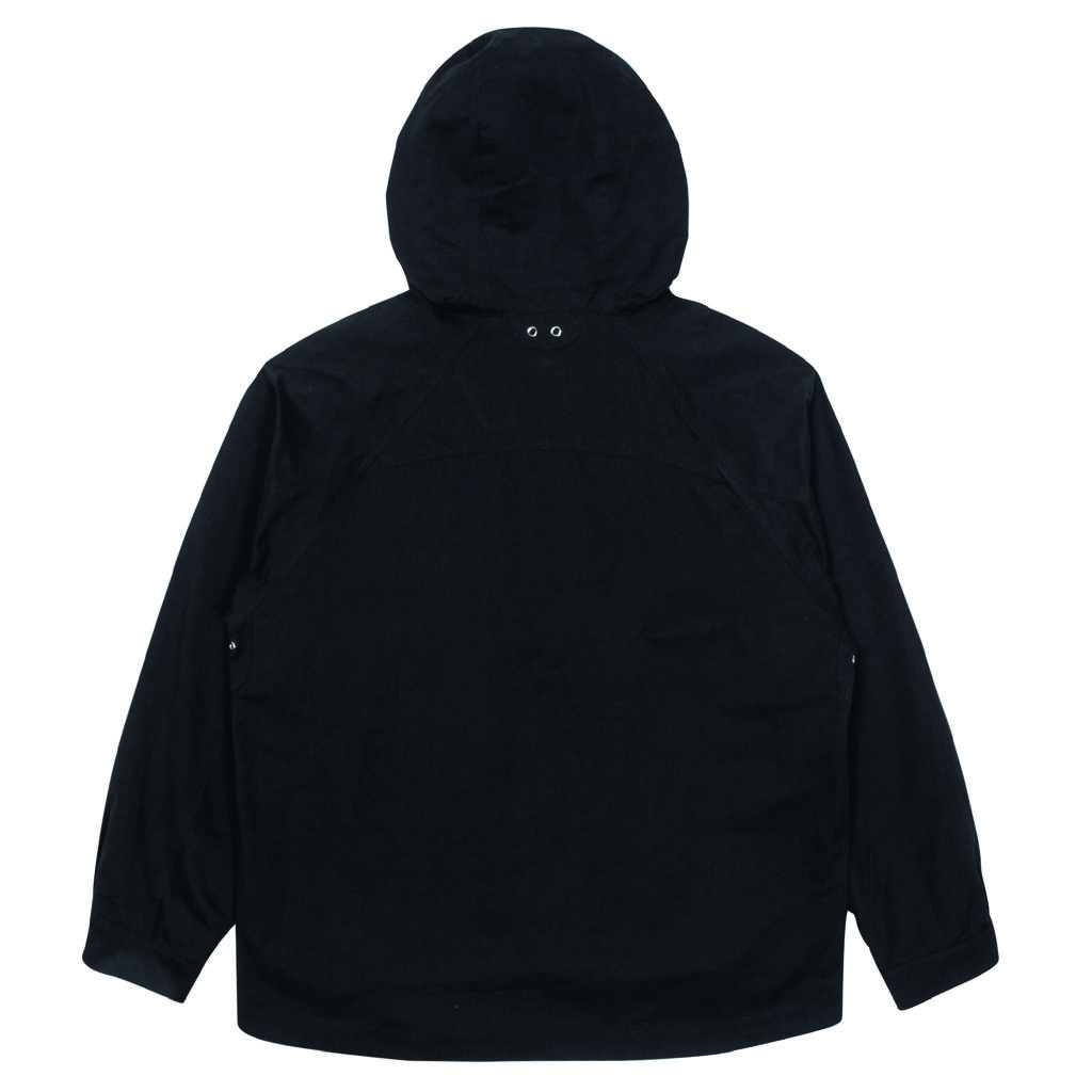 Hyunfit Stitch Hooded Jacket-[Black]