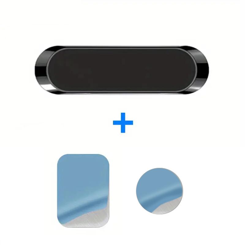 

Магнитный автомобильный держатель для телефона, подставка на вентиляционное отверстие, магнитное крепление на стену автомобиля, поддержка смартфона, GPS в автомобиле, кронштейн для iPhone, Samsung, Xiaomi чёрный