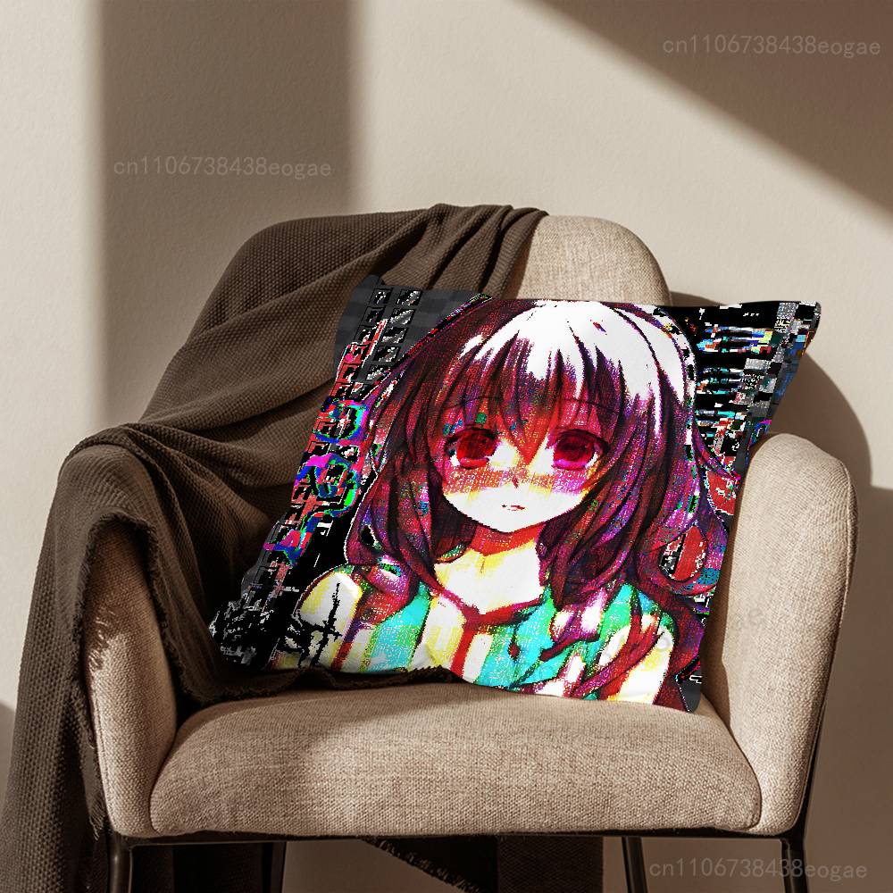 

Album Cover G-Goreshit Pillow Case Living Room Sofa Cushion Cover Suitable For Home Bedroom Decoration And Protector 30cmx30cm