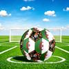 1 Stück Algerien Sport Thema Größe 5 Fußball Professionelles Spiel Training Fußball Indoor & Outdoor Sportball Leicht Langlebig c6645