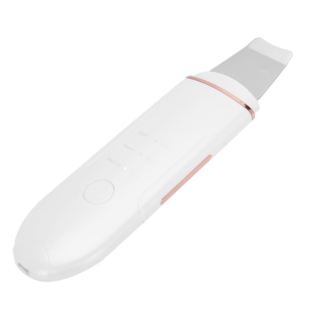 EMS Ultrasonic Skin Scrubber Blackhead Pimple Removal Lifting Ion Pore Cleaner Machine