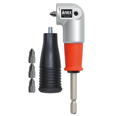 ANEX Super Curto que permite o aperto de parafusos em um ângulo mínimo em locais apertados Produto Extremamente Projetado para Apertar Parafusos Adaptador em L, Tipo,