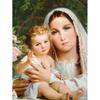 Diy Diamond Embroidery Religious People Icons 5d Diamond Painting Cross Stitch Mosaic Needlework Kits