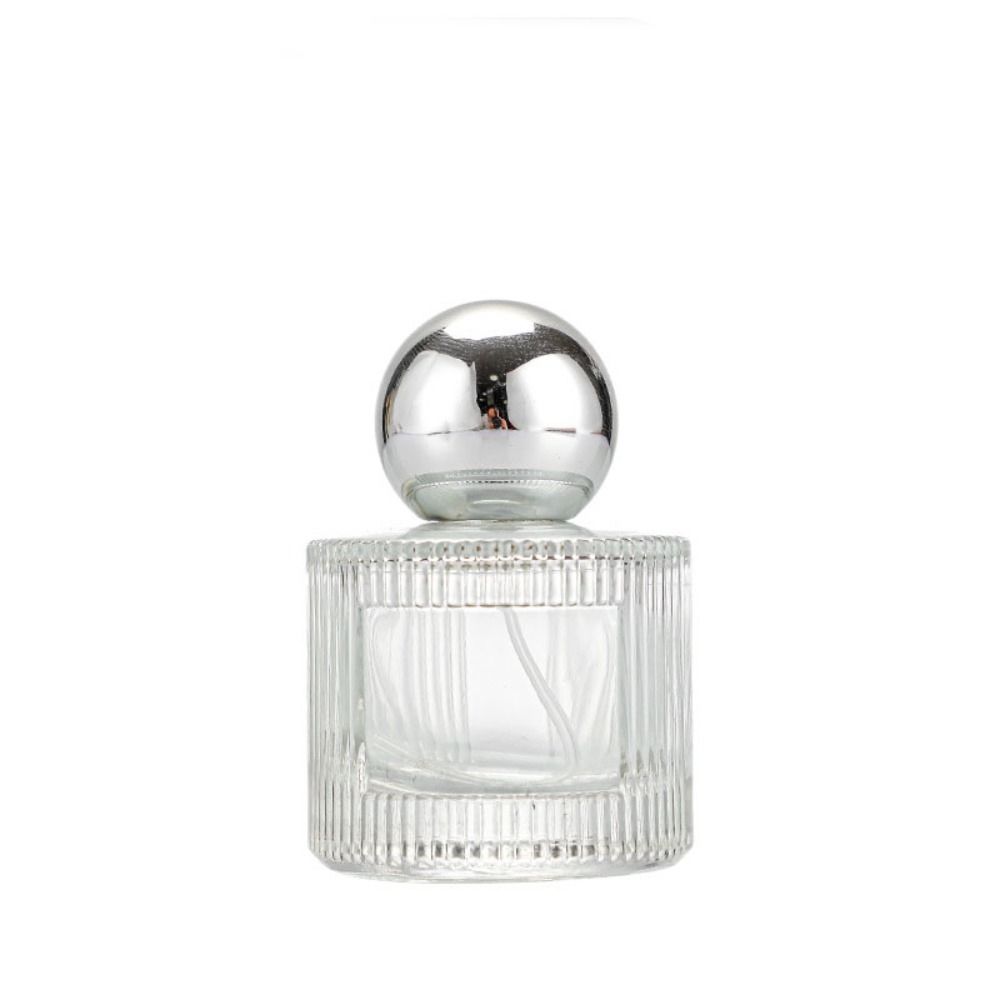 

Refillable Atomizer Transparent Perfume Bottle Sub-bottling Dispenser Atomizer Liquid Sprayer Girl серебряный