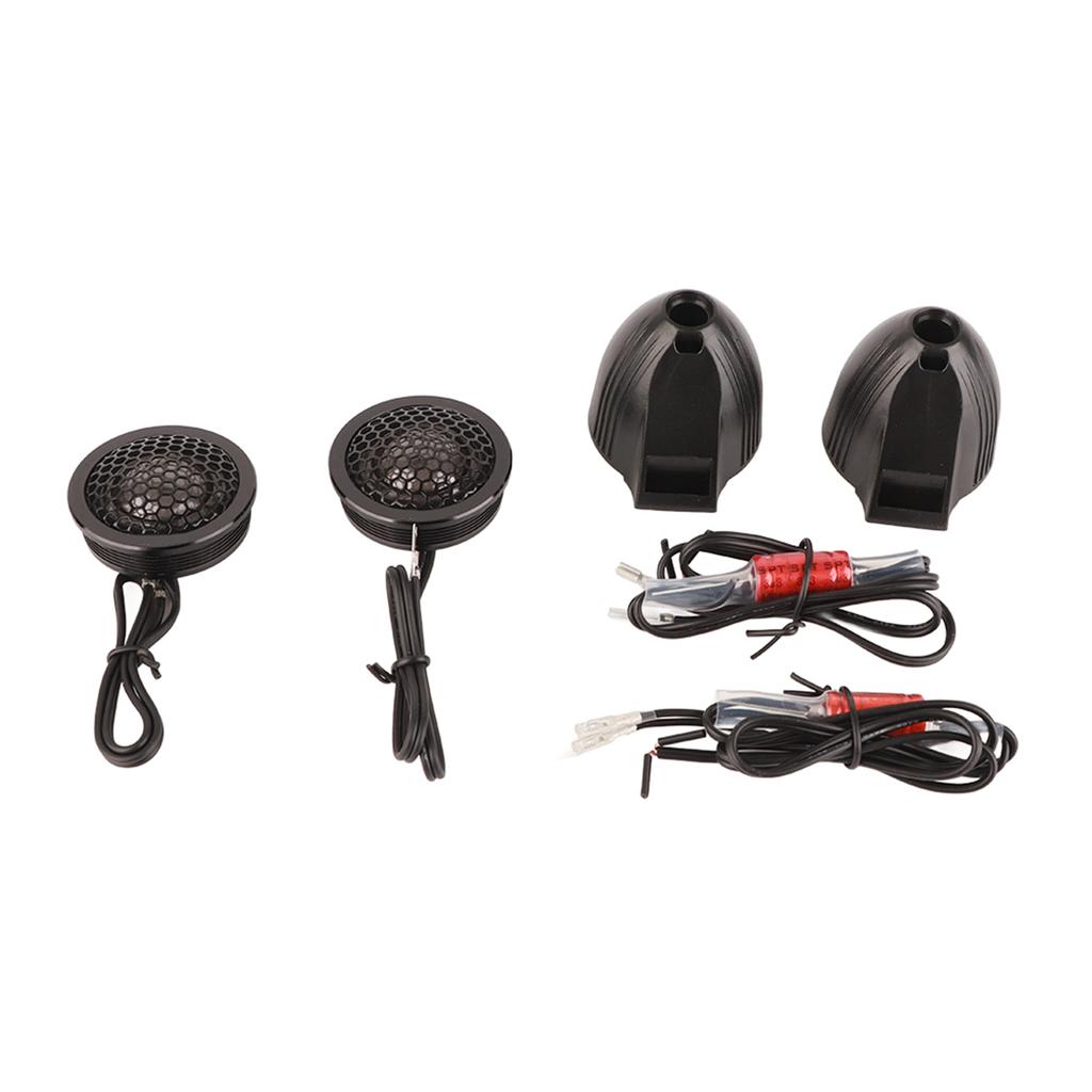 2 stücke 1in Audio Lautsprecher Dome Hochtöner Stereo Musik Hohe Empfindlichkeit für Auto Audio System