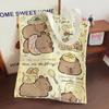 School Bag Capybara Single Shoulder Bag Underarm Bag Large Capacity Capybara Handbag  Girls