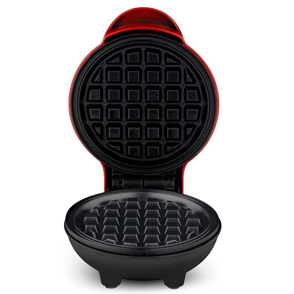 500W Household Double Sided Heating Breakfast Machine Multifunctional Waffle Maker Small Portable Sandwich Machine