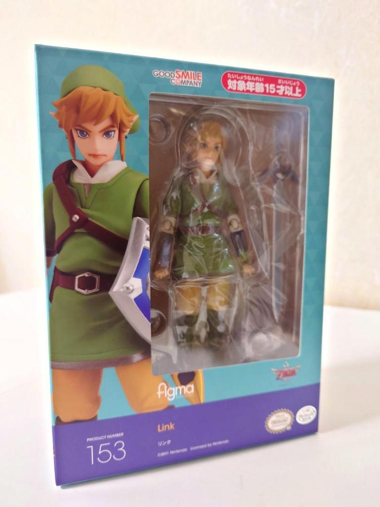 [USED] The Legend of Zelda: Skyward Sword figma 153 T25040805