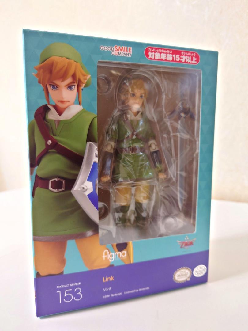 

[USED] The Legend of Zelda: Skyward Sword figma 153 T25040805